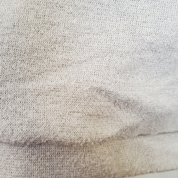 AND NOW THIS GRAY CROPPED MUSCLE TOP XL - Picture 3 of 9